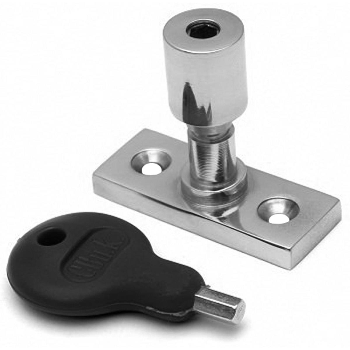 CASEMENT STAY PIN LOCK 41x17x35 PCP WF17CP by CARLISLE BRASS
