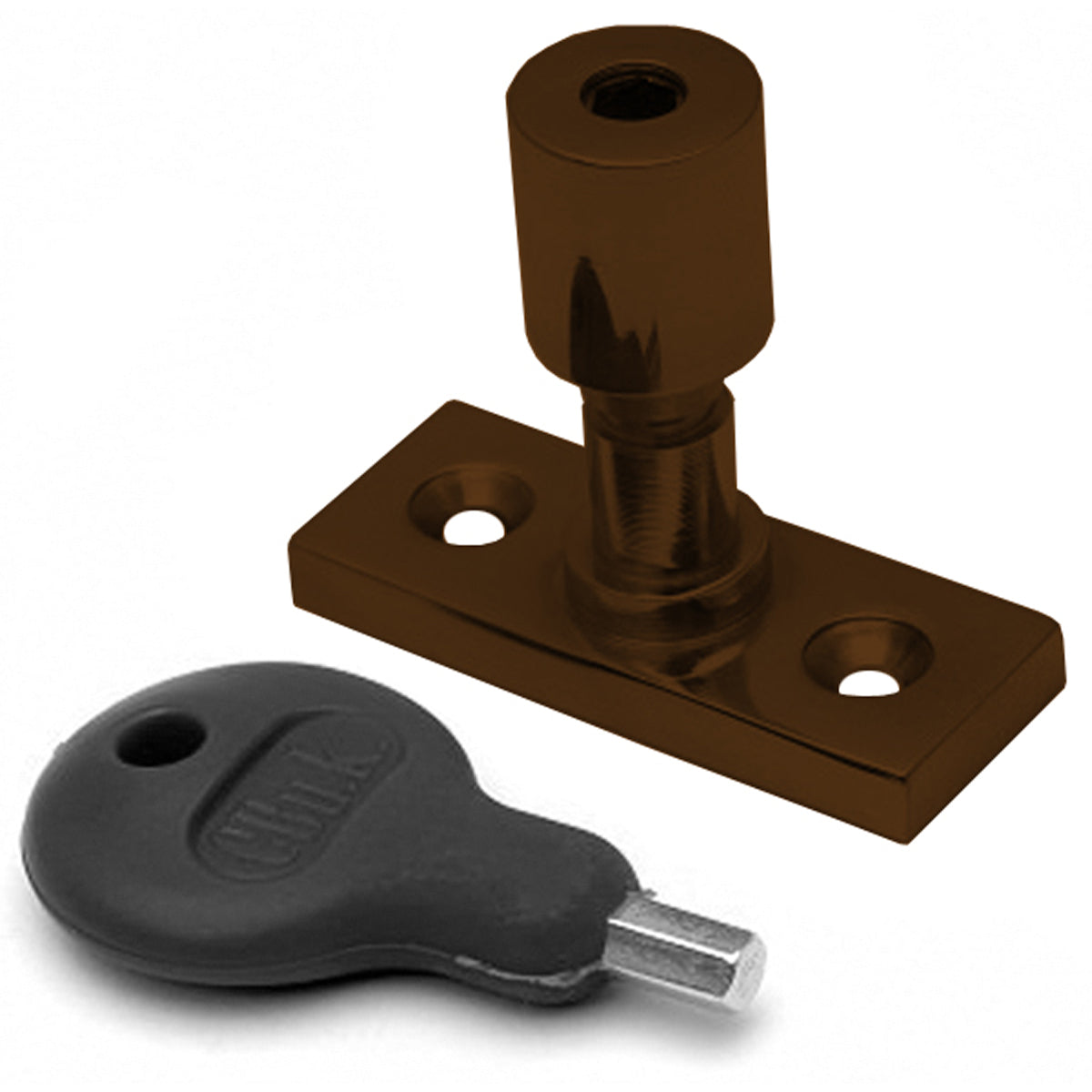 CASEMENT STAY PIN LOCK 41x17x35 FBZ WF17FB by CARLISLE BRASS