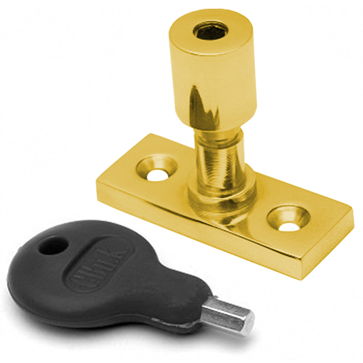 CASEMENT STAY PIN LOCK 41x17x35 PBR WF17 by CARLISLE BRASS