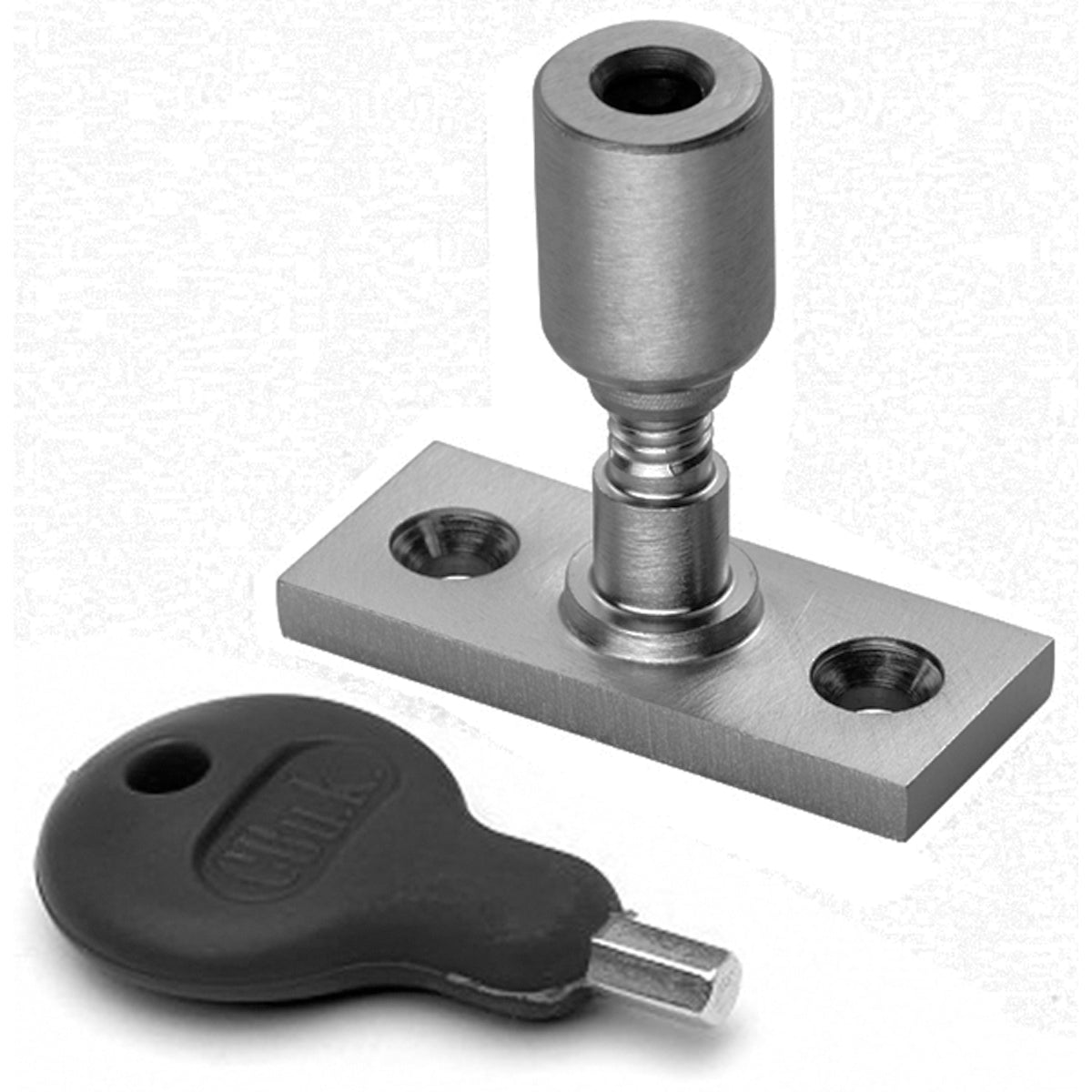 CASEMENT STAY PIN LOCK 41x17x35 SNP WF17SN by CARLISLE BRASS