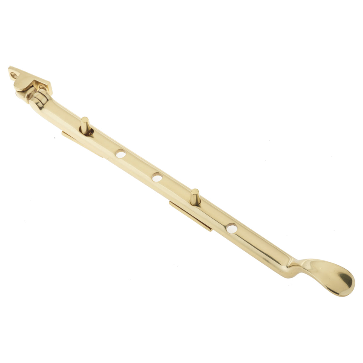 VICTORIAN CASEMENT WINDOW STAY 300 PBR JV44BPB