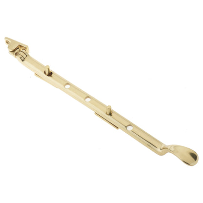 VICTORIAN CASEMENT WINDOW STAY 300 PBR JV44BPB
