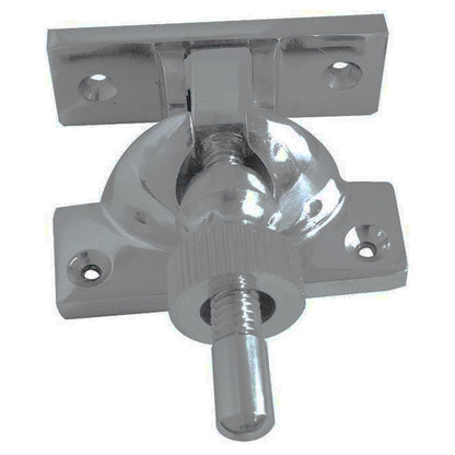JEDO HEAVY BRIGHTON WINDOW FASTENER 57x22 SCP JV4288SC