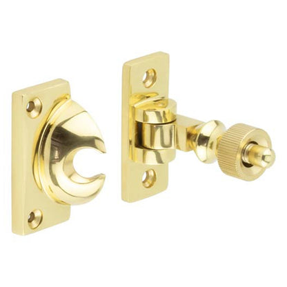 JEDO HEAVY BRIGHTON WINDOW FASTENER 57x22 PBR JV4288PB