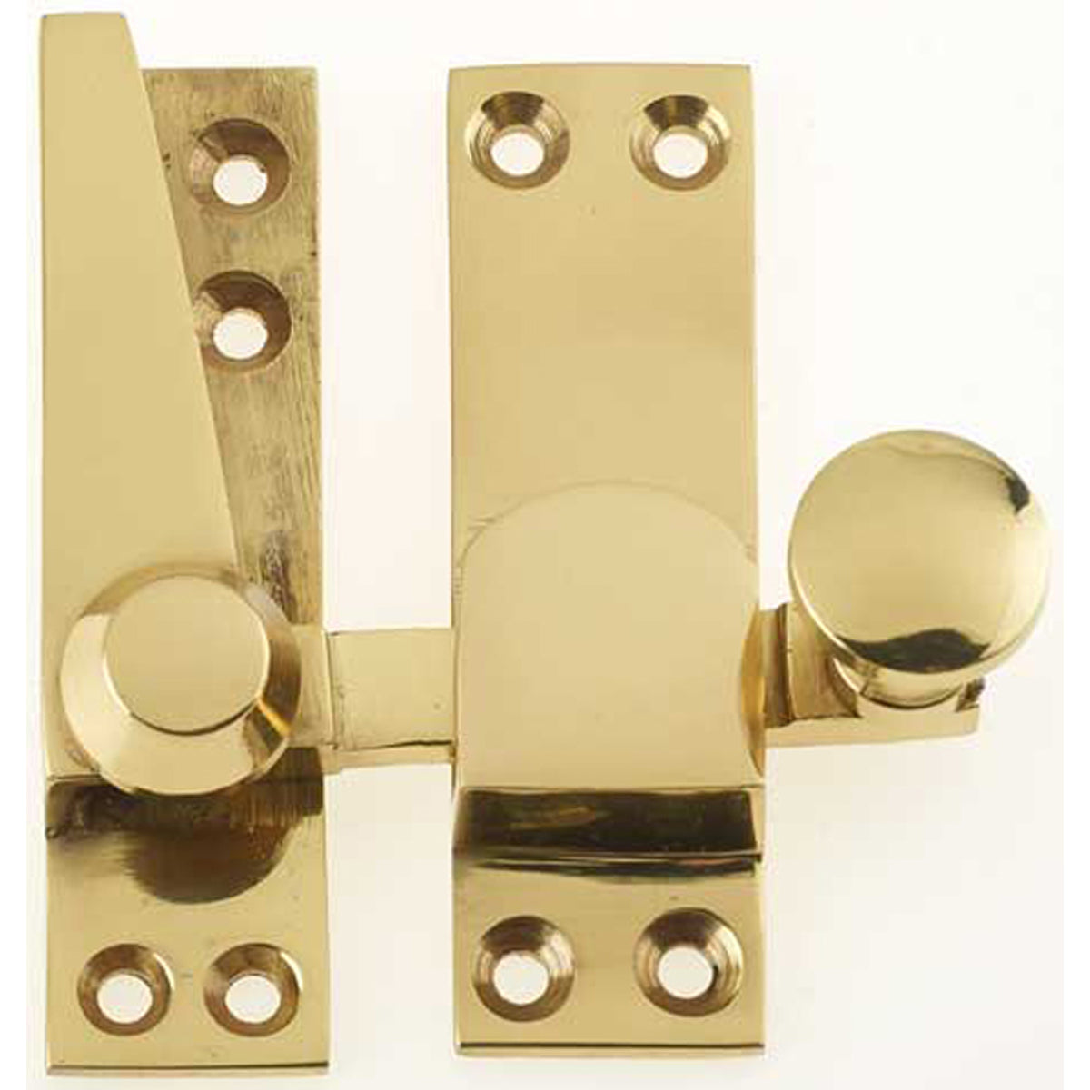 LOCK QUAD SASH FASTENER 70 PBR