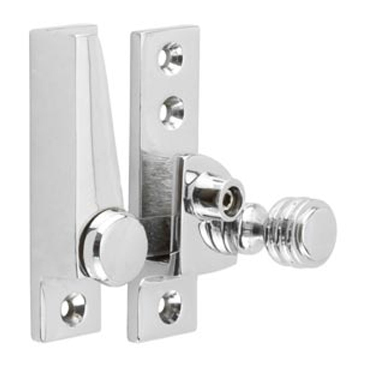 JEDO LOCKABLE QUADRANT SASH FASTENER 70x20 PCP JV4200LPC