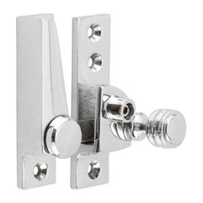 JEDO LOCKABLE QUADRANT SASH FASTENER 70x20 PCP JV4200LPC