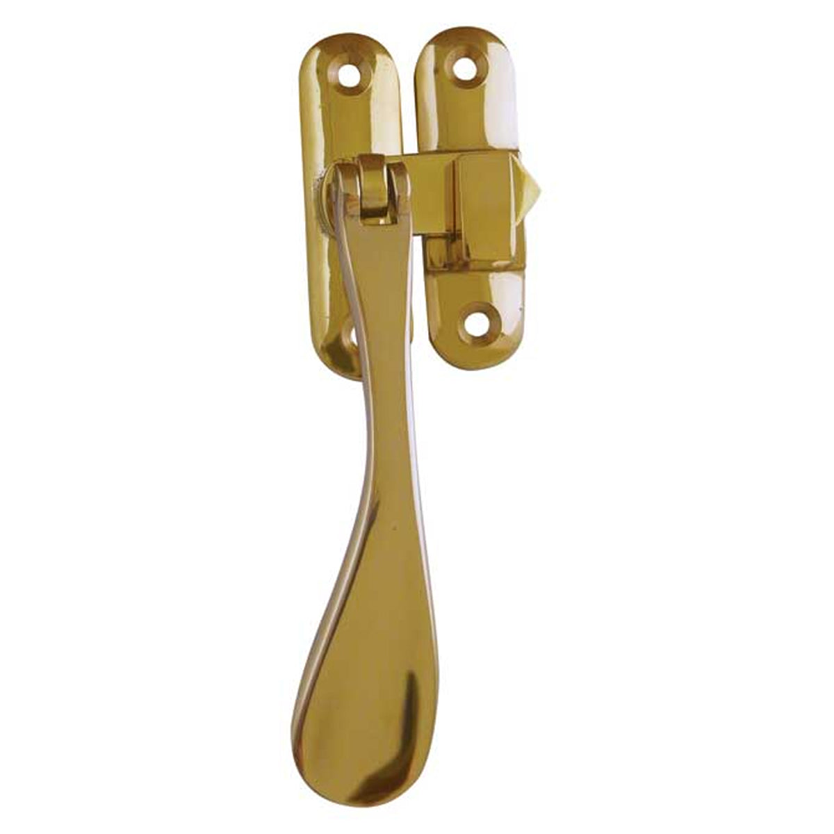 JEDO VICTORIAN WINDOW CASEMENT FASTENER 105 PBR JV301PB