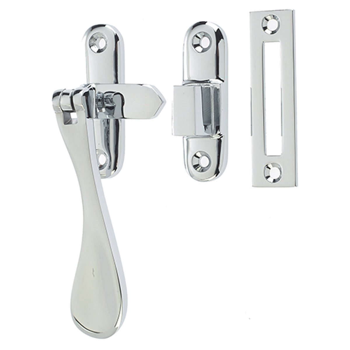 JEDO VICTORIAN WINDOW CASEMENT FASTENER 105 PCP JV301PC