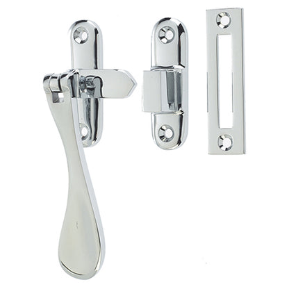 JEDO VICTORIAN WINDOW CASEMENT FASTENER 105 PCP JV301PC