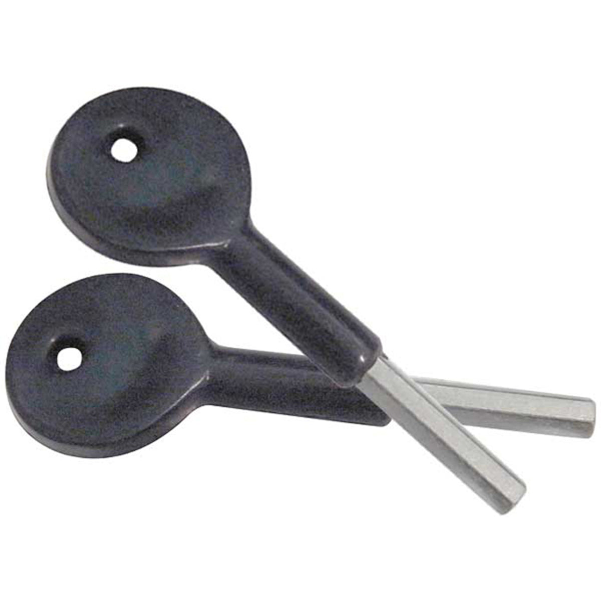 WINDOW SASH STOP KEY 2PACK