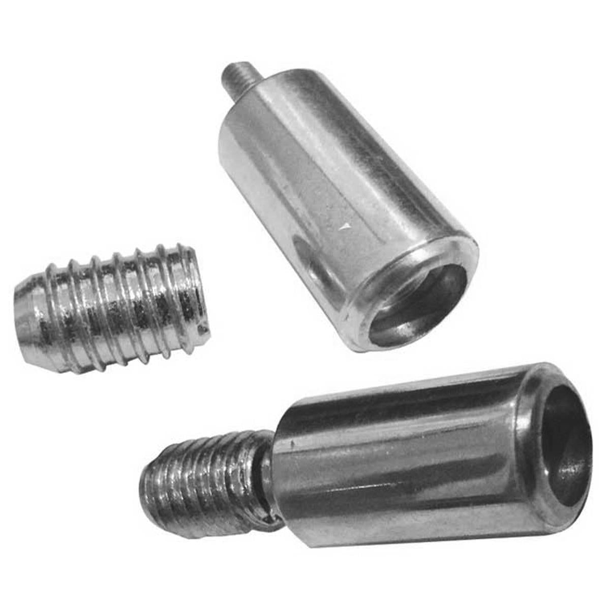 JEDO WINDOW LOCKING SASH STOP D15x29 PCP JV4201PC