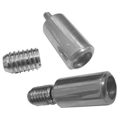 JEDO WINDOW LOCKING SASH STOP D15x29 SCP JV4201SC