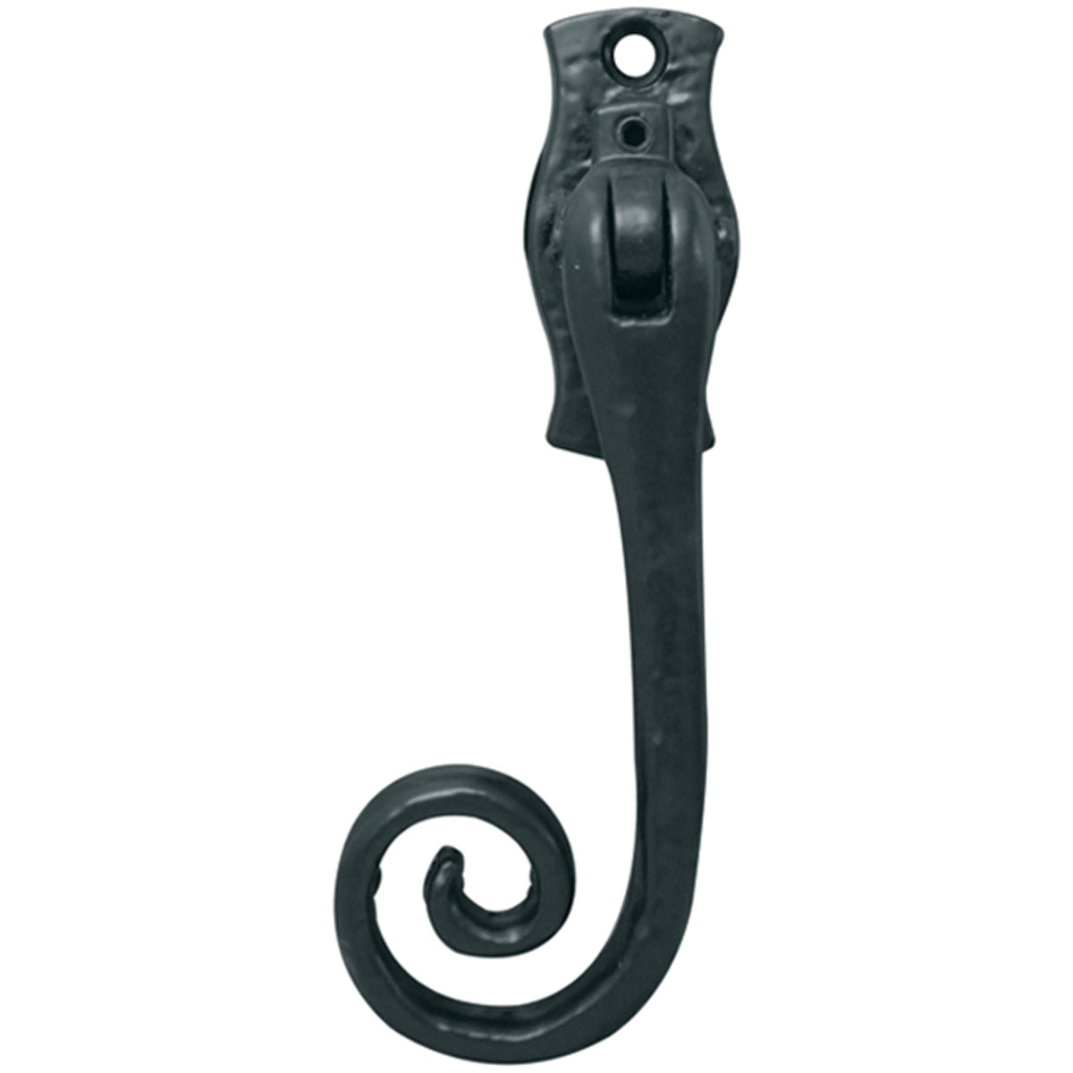 ESPAGNOLETTE FASTENER LH 100x35 BLK