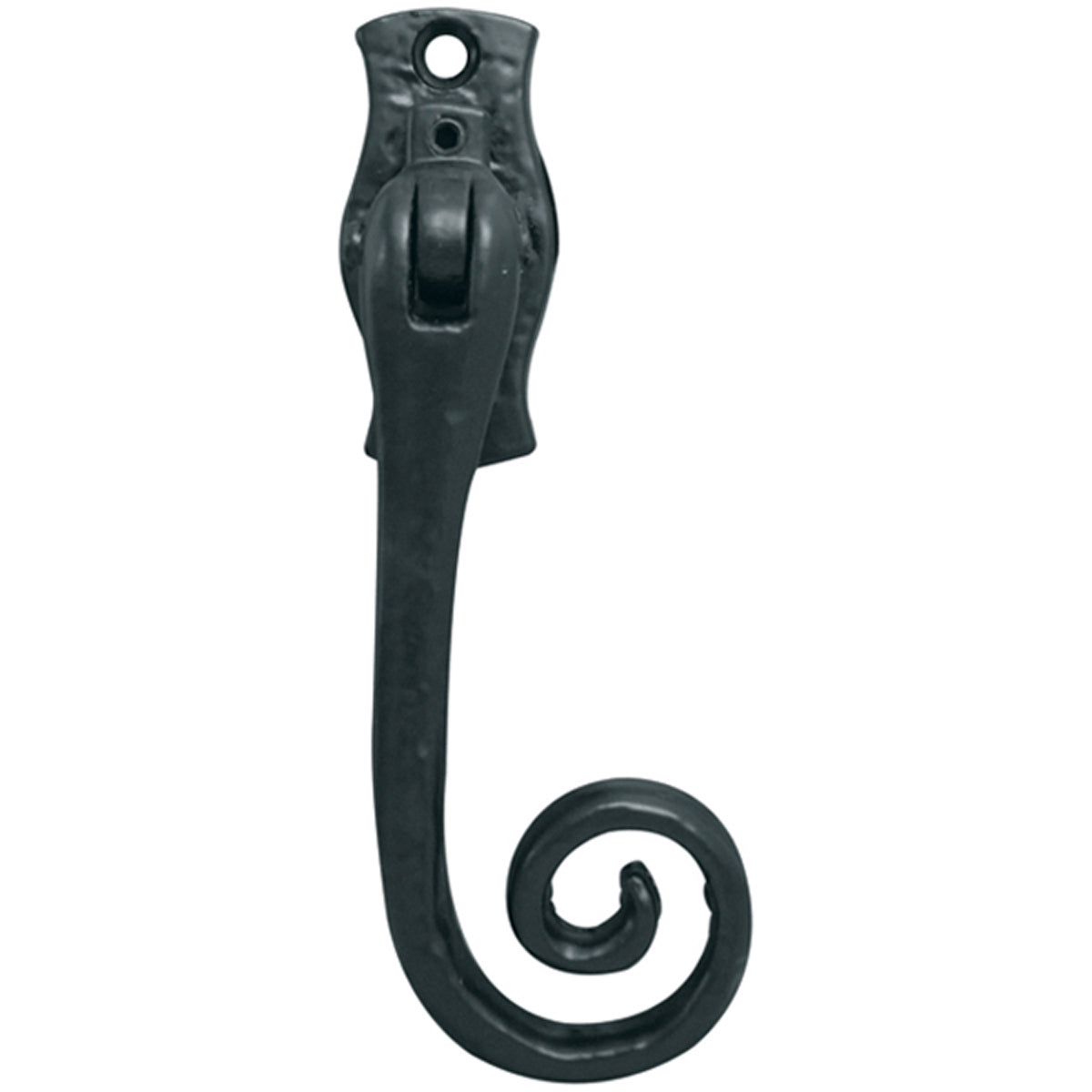 ESPAGNOLETTE LOCKING WINDOW FASTENER RH 100x35 BLK JAB19E-RH