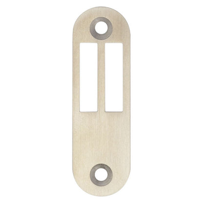 JSS1234 CASEMENT MORTICE PLATE 65x20 SSS JSS1234MP