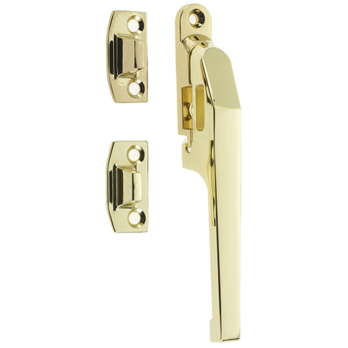 JEDO MODERN CASEMENT FASTENER NON LOCKABLE 124 PBR JW78PB