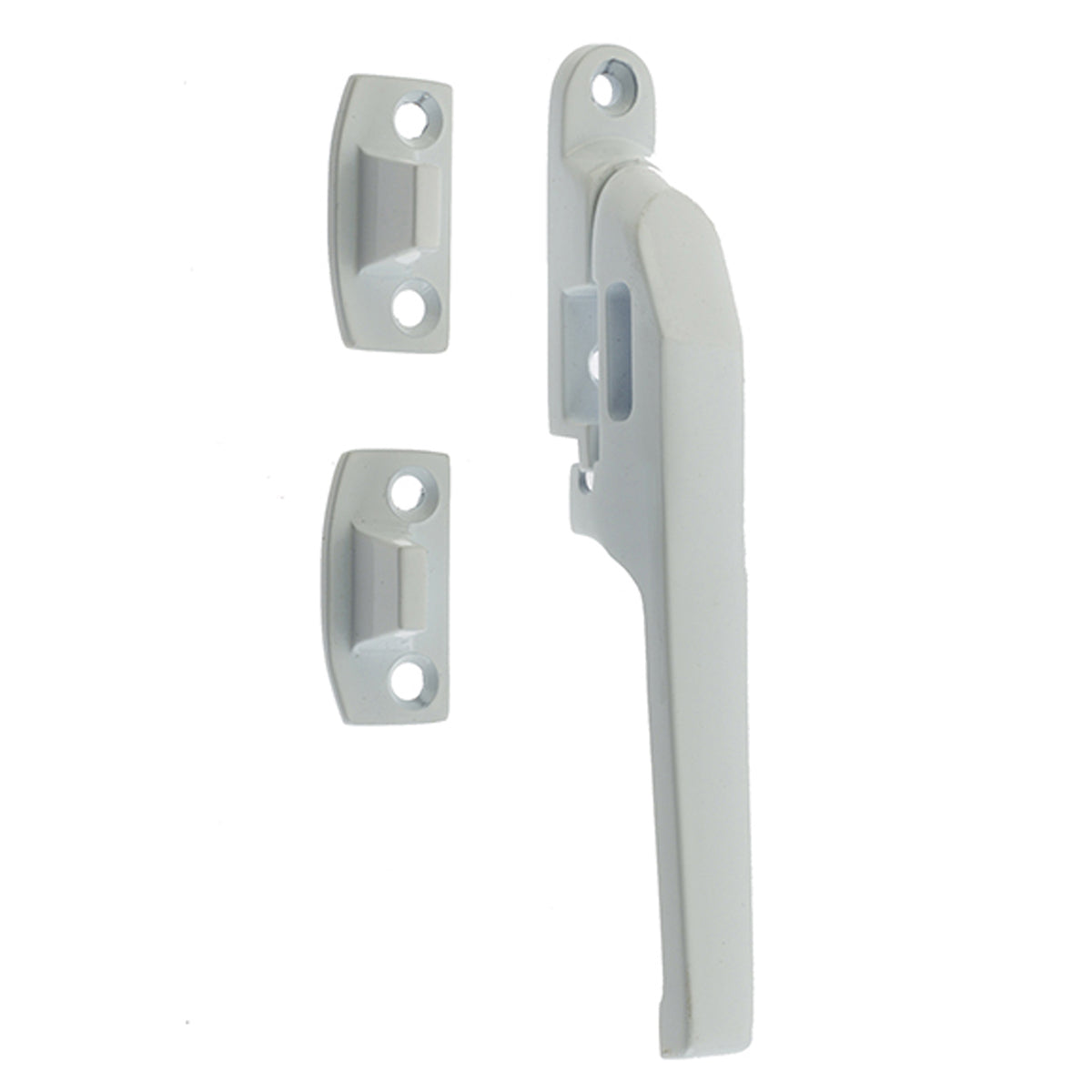 JEDO MODERN CASEMENT FASTENER NON LOCKABLE 124 WHI JW78WH