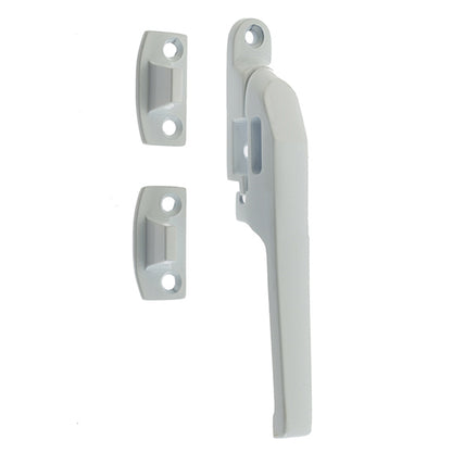 JEDO MODERN CASEMENT FASTENER NON LOCKABLE 124 WHI JW78WH