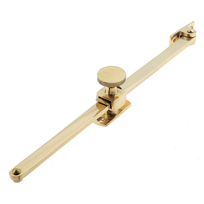 JEDO SLIDING SCREW DOWN CASEMENT STAY 305 PBR JV151PB
