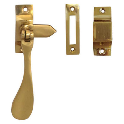 JEDO VICTORIAN CASEMENT FASTENER 105 PBR JV45RPB