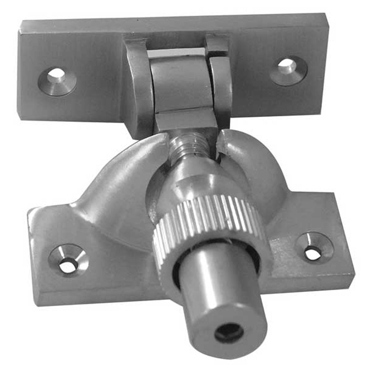 JEDO LOCKABLE BRIGHTON SASH FASTENER 58 SCP JV88LSC