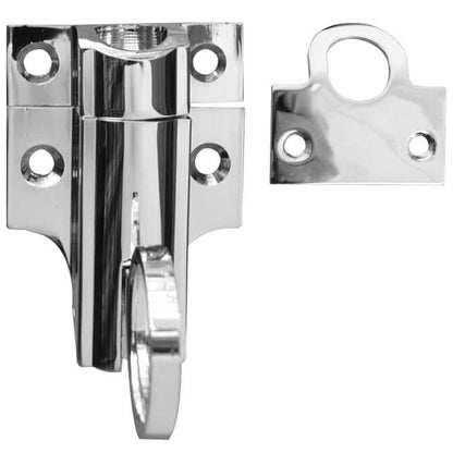 JEDO WINDOW FANLIGHT CATCH 45x45x63 PCP JV950PC