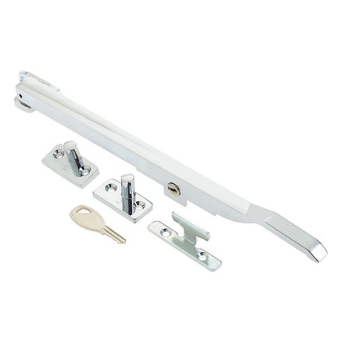 ECLIPSE LOCKING CASEMENT STAY MODERN PATTERN 254 PCP