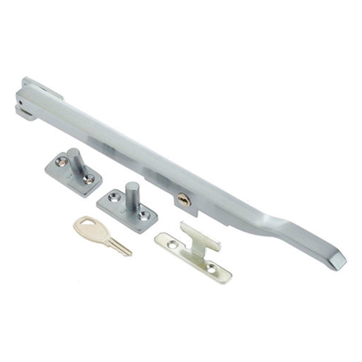 ECLIPSE LOCKING CASEMENT STAY MODERN PATTERN 254 SCP