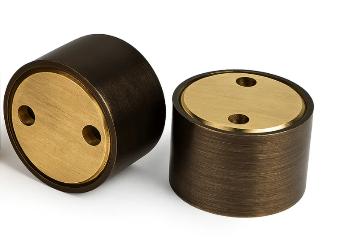 ARTISAN INVISI SOCKET D25 BRS/ABD by WILLIAM HOPKINS LTD