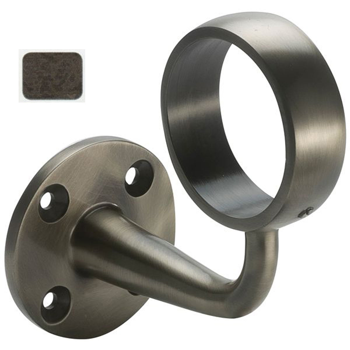 ARTISAN HANDRAIL BARR D38 BRS/DCN