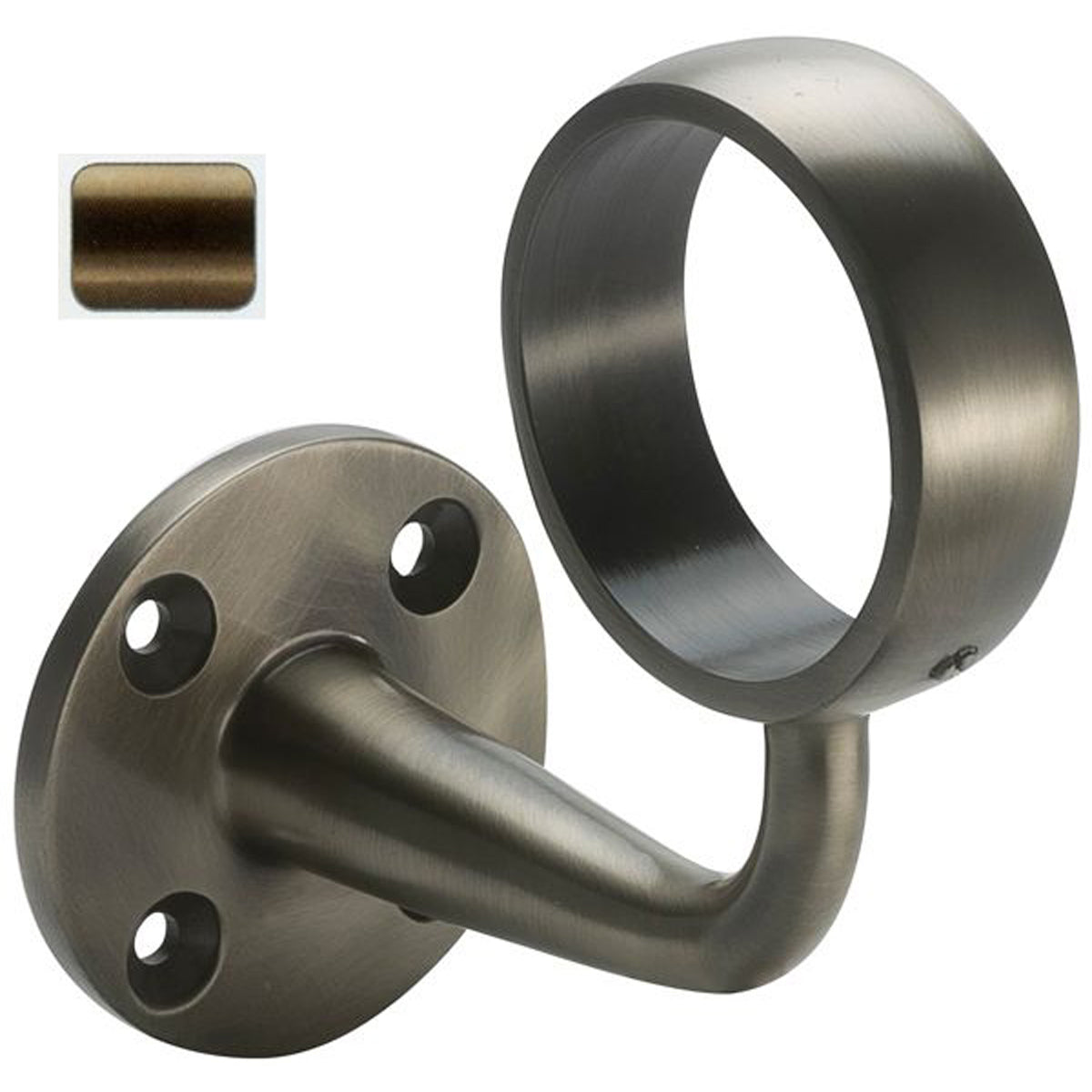ARTISAN HANDRAIL BARR D38 BRS/VBR by WILLIAM HOPKINS LTD