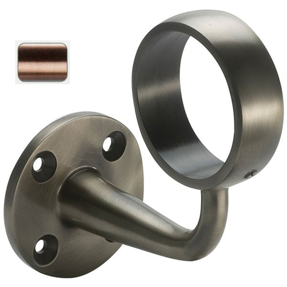 ARTISAN HANDRAIL BARR D51 BRS/NCL