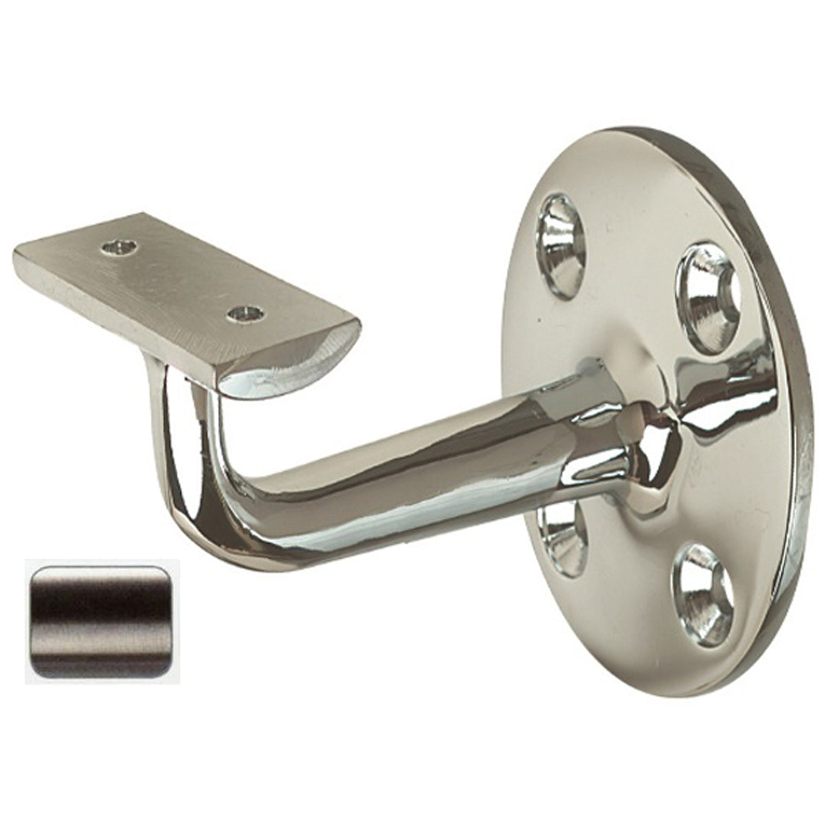 ARTISAN HANDRAIL FLAT BAN BRS/CNL by WILLIAM HOPKINS LTD