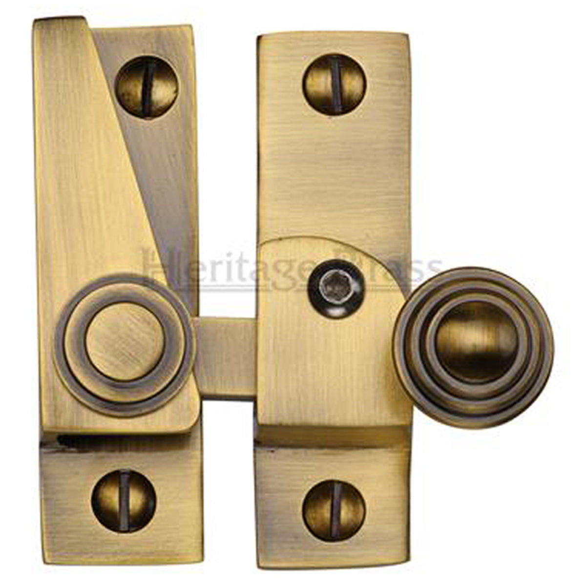 SASH FASTENER HOOK LOCK 69x20 ABR