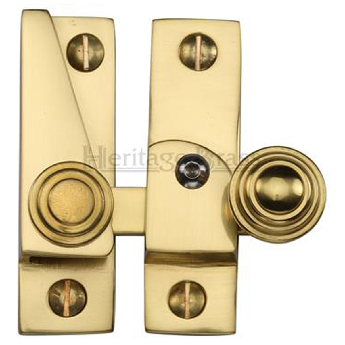 SASH FASTENER HOOK LOCK 69x20 PBR by M MARCUS LTD
