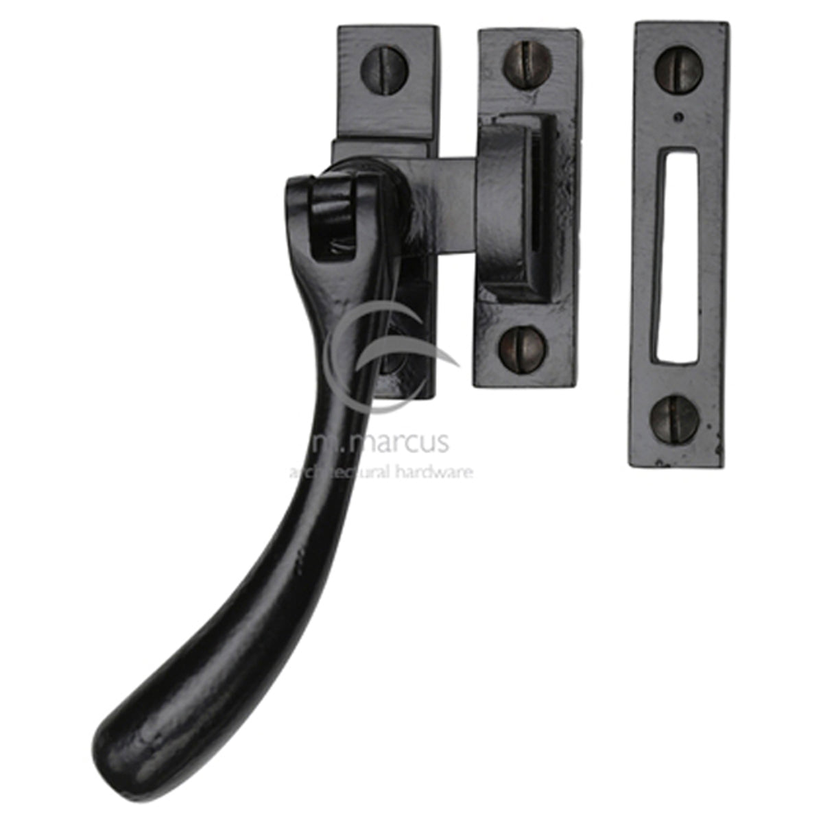 BALL CASEMENT FASTENER 128 BLK