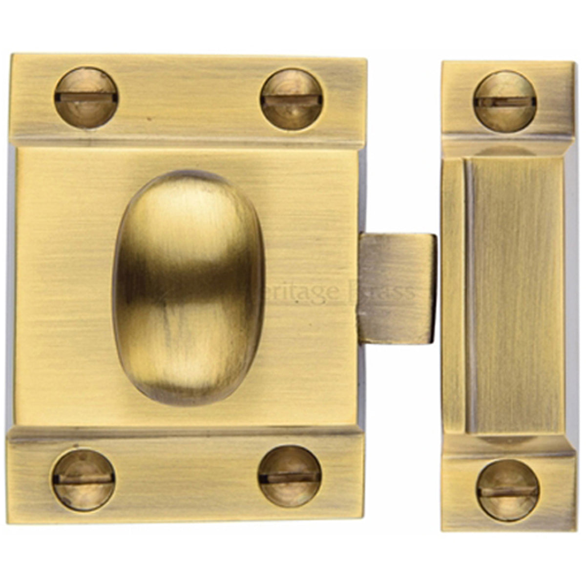CUPBOARD LATCH OVAL TURN ABR by M MARCUS LTD