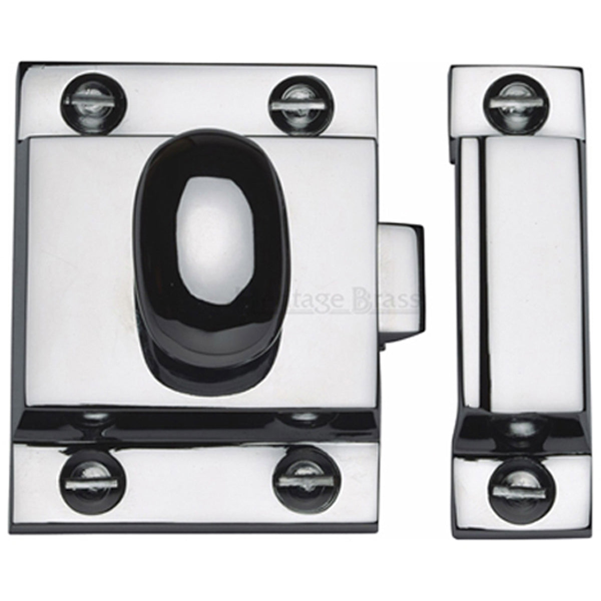 CUPBOARD LATCH OVAL TURN PCP