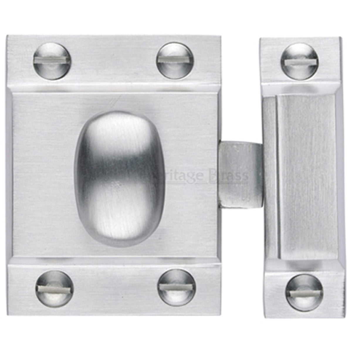 CUPBOARD LATCH OVAL TURN SCP