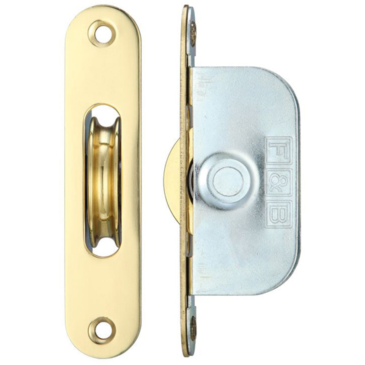 F&B AXLE PULLEY RAD 117.5 PBR