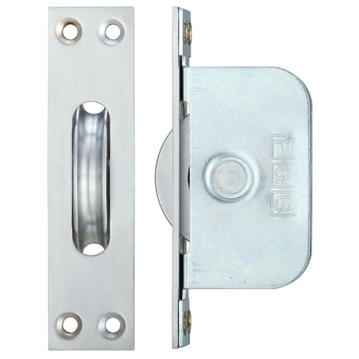 F&B AXLE PULLEY SQU 127.0 SCP