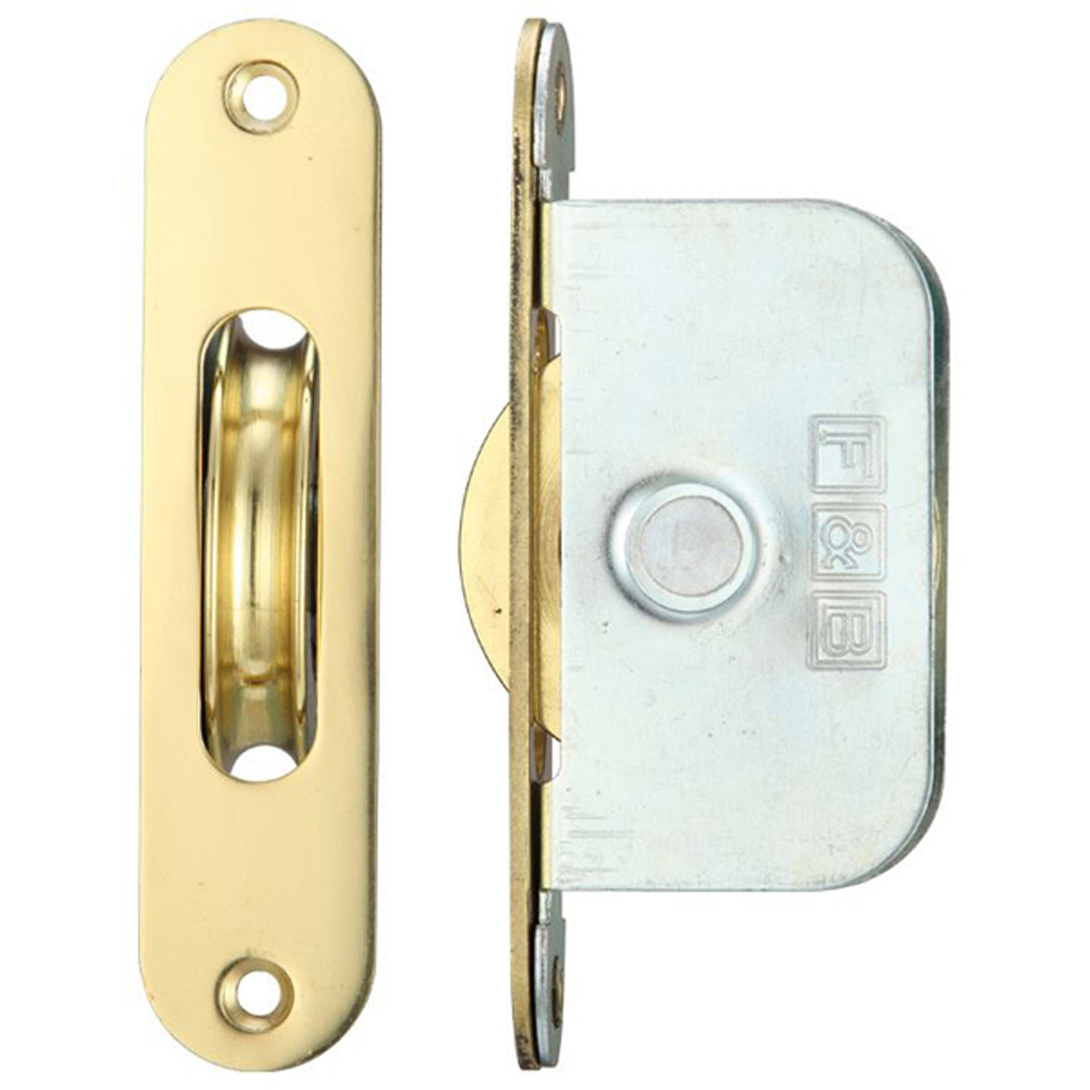 F&B AXLE PULLEY RAD 127.0 PBR