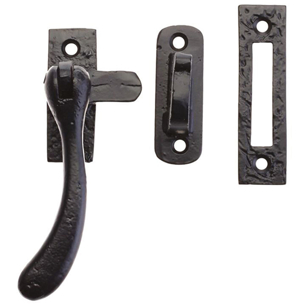 FOX CASEMENT FASTENER BULB BLK