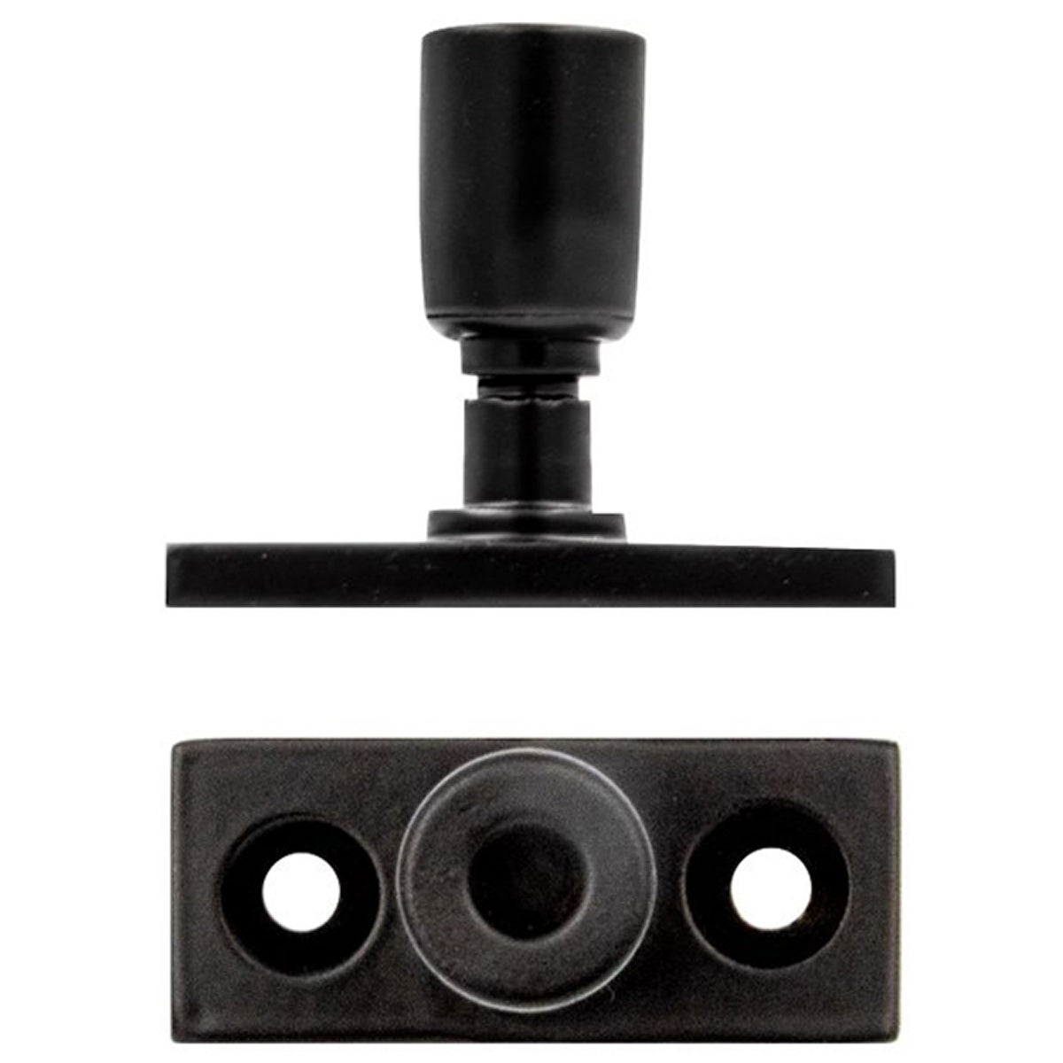 LOCKING CASEMENT STAY PIN 37x48 BLK