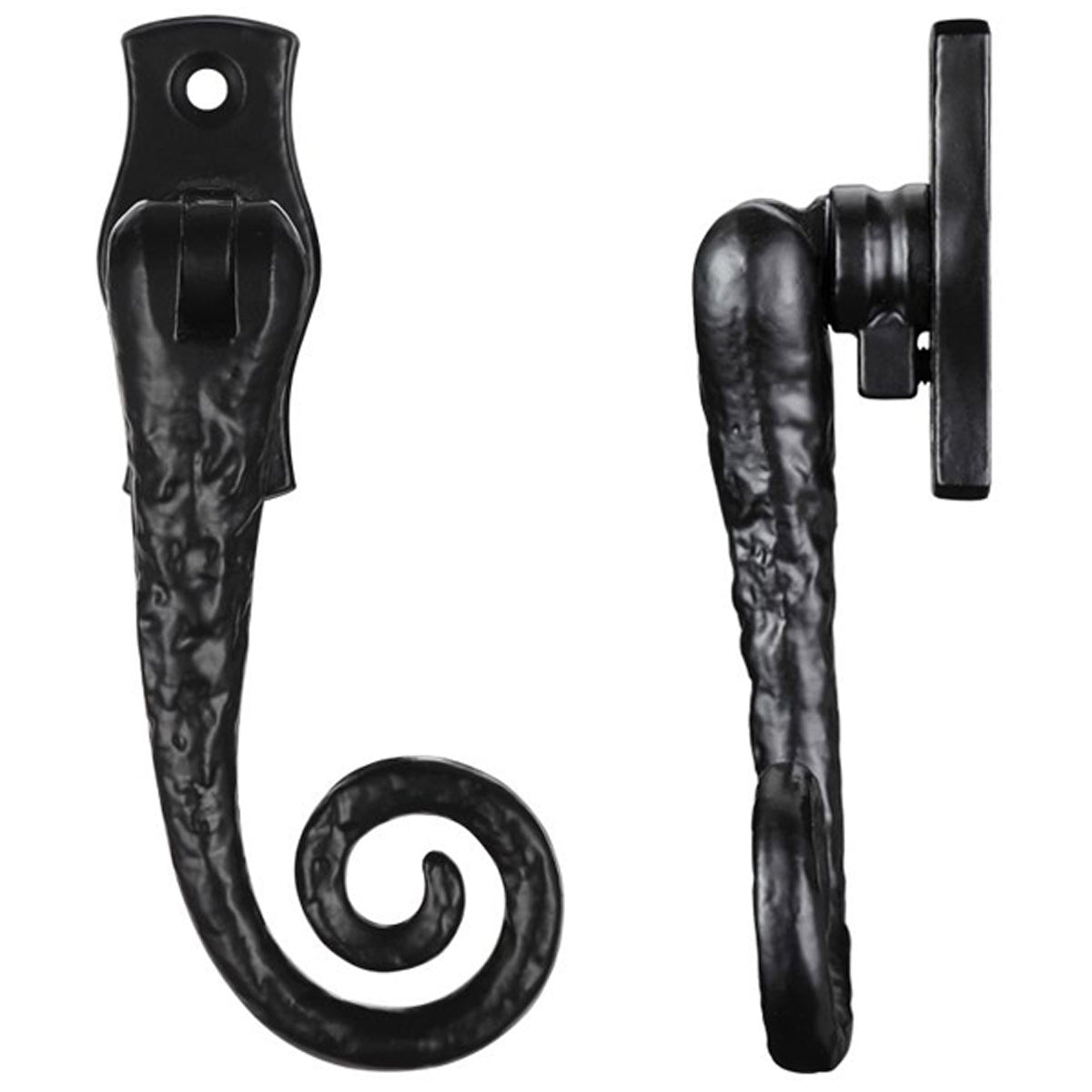 FOX CASEMENT FASTENER MONKEY LH BLK