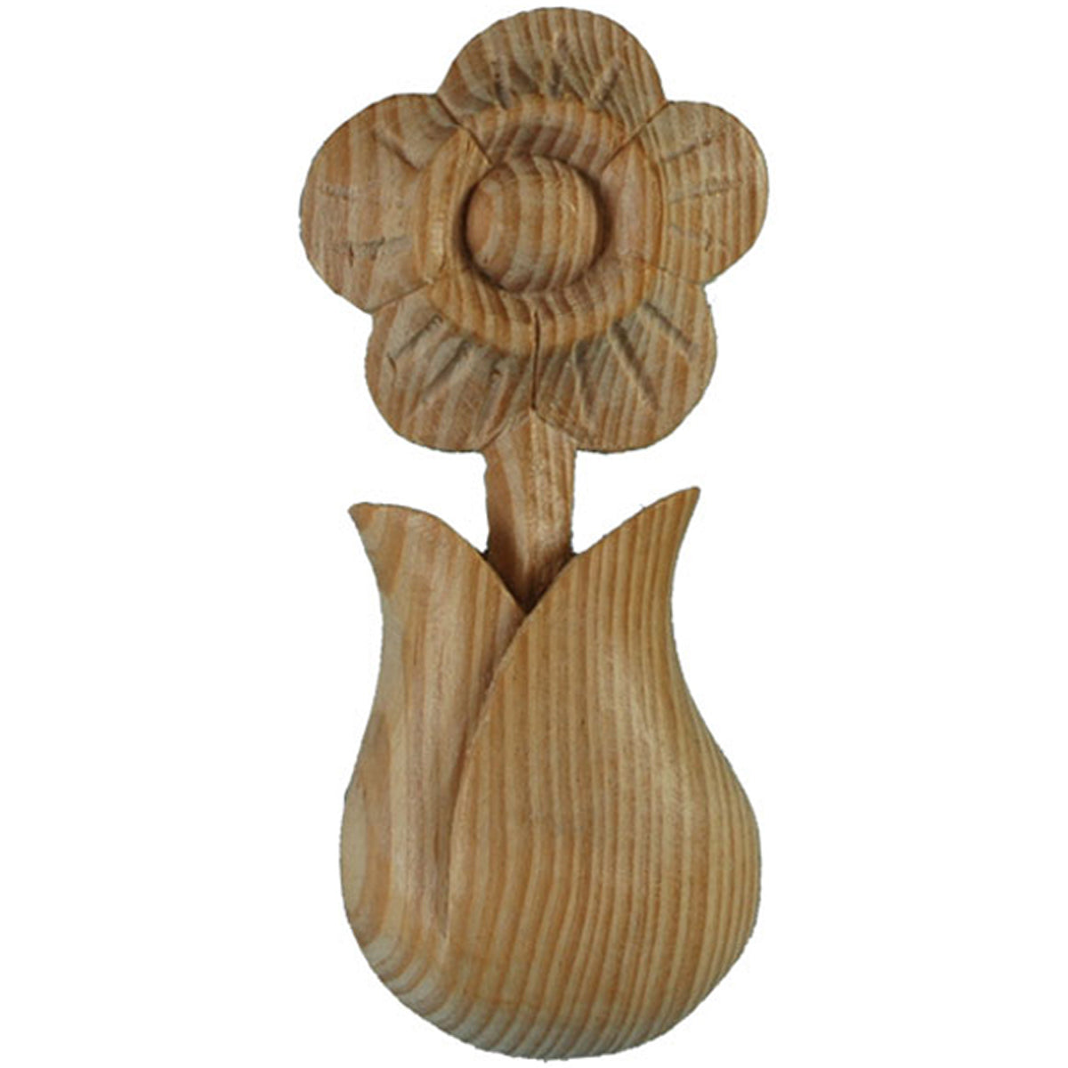 CARVED FLORAL MOTIF SMALL 135x55x15