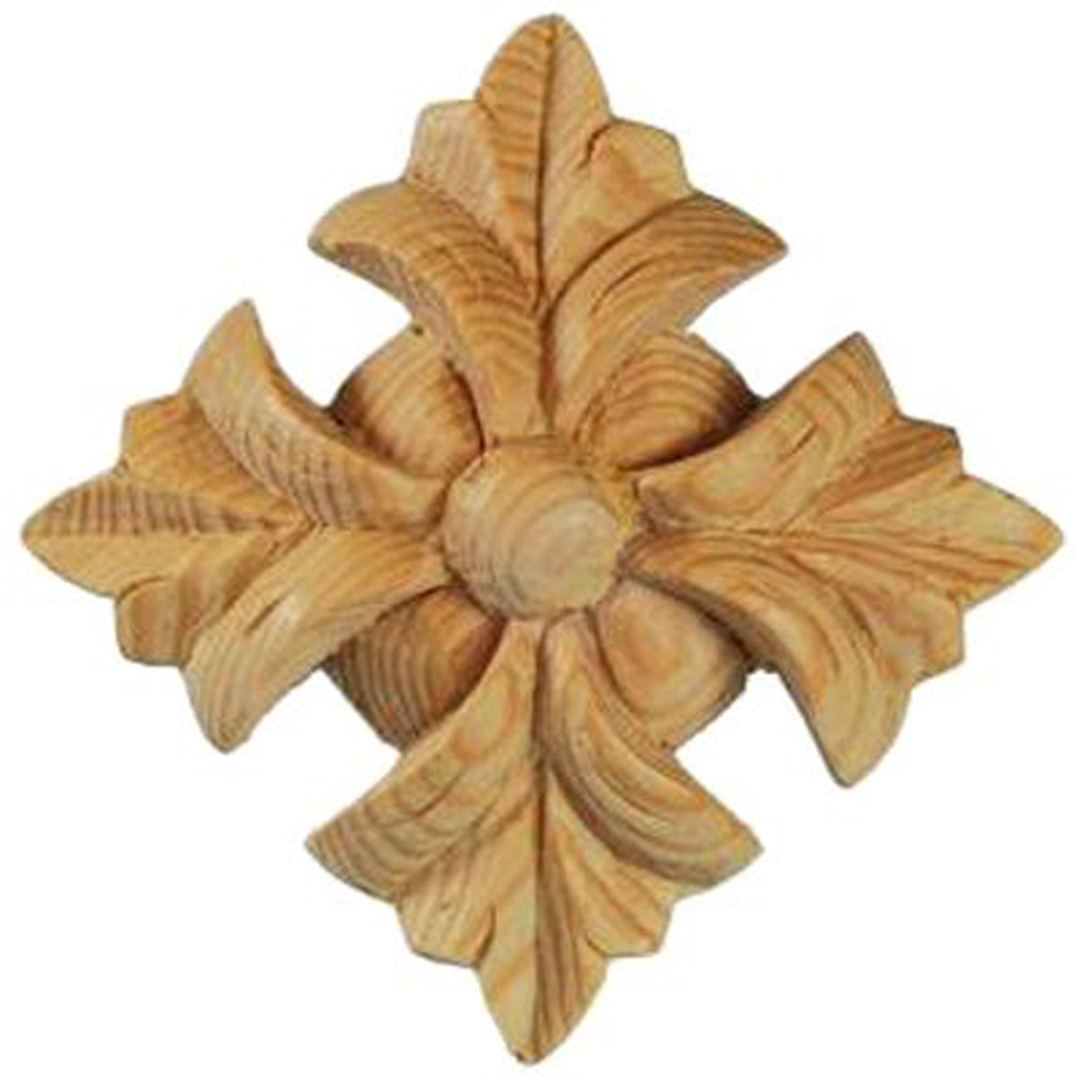CARVED CROSS SHAPED FLORETTE