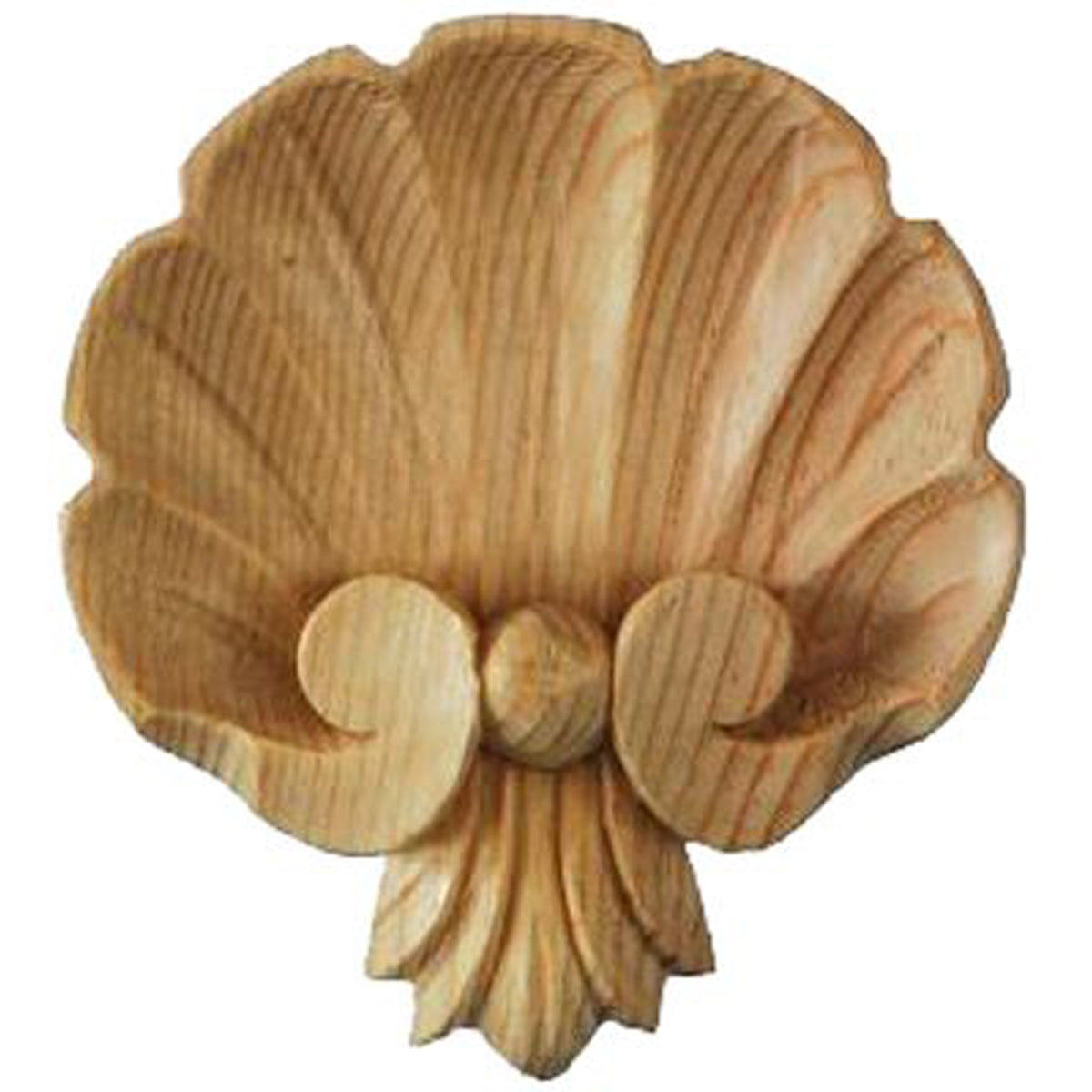CARVED SCALLOPED SHELL MEDIUM