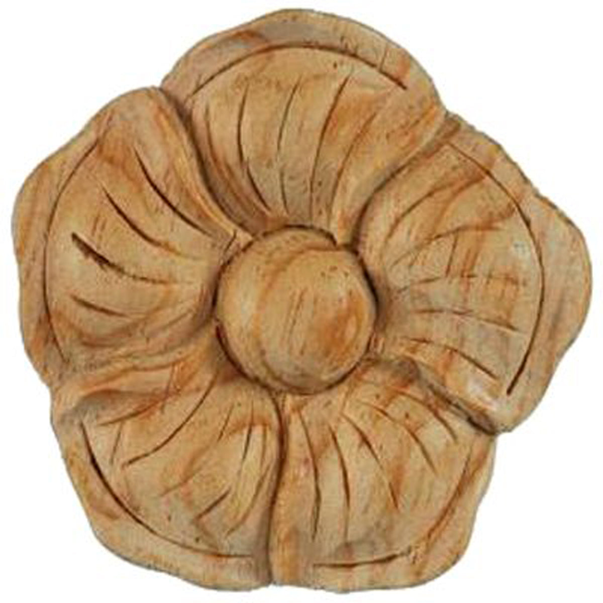 CARVED FLAG FLOWER MEDIUM